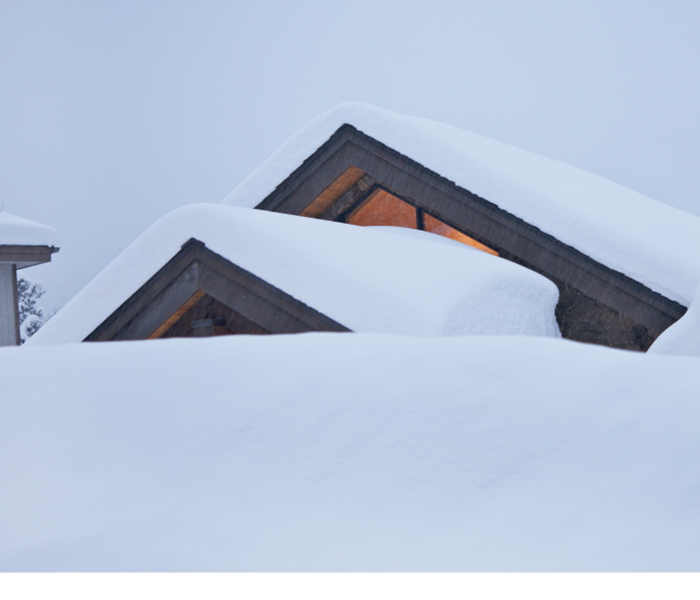 Snowy Roof
